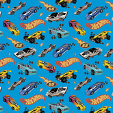HOT WHEELS MADE TO RACE C15300-BLUE